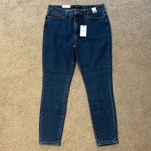 Judy Blue Stone Wash High Waist Skinny Jeans